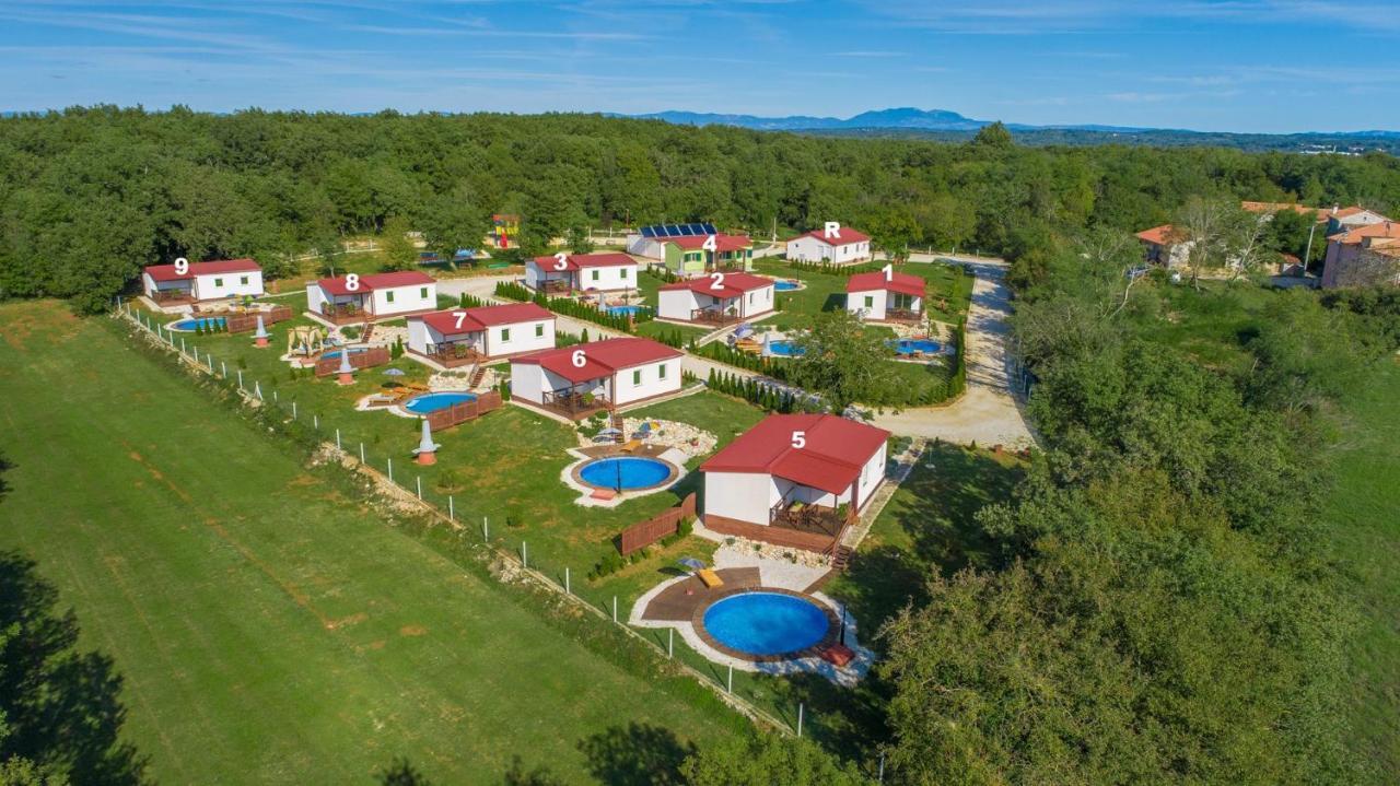 Holiday Park Village Jelovci Kringa Esterno foto